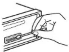 SONY CDXG3300UV - Reinigen der Anschlüsse - 1
