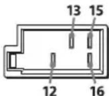 SONY CDXG3300UV - To the car's power connector - 1