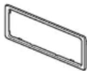 SONY CDXG3300UV - Parts List for Installation - 3