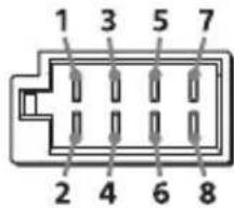 SONY CDXG3300UV - Al conector del altovoz del vehiculo - 1