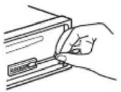 SONY CDXG3300UV - Limpieza de los conectores - 1