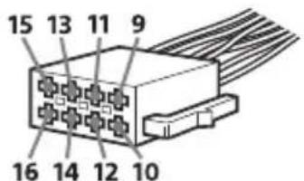 SONY CDXG3300UV - Cxema nodkloueHnIHTaHnI - 1