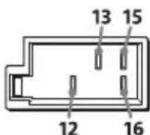 SONY CDXG3300UV - Al conductor de alimentacion del vehiculo - 1