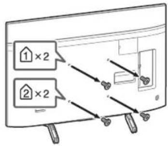 SONY Bravia KD75XG8505 - Uwaga - 1
