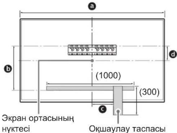 SONY Bravia KD75XG8505 - Ka6bipfadaftbOpHaTy opHbIH 6enrineHi3. - 1