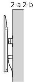 SONY Bravia KD75XG8505 - AVVERTENZA - 1