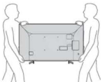 SONY Bravia KD65XG7005 - Transport - 1