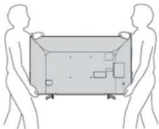 SONY Bravia KD65XG7005 - Transport - 1