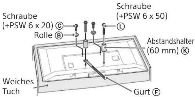 SONY Bravia KDL50WG663 - Hinweis - 1