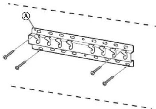 SONY Bravia KDL50WG663 - Installation de la base au mur - 2