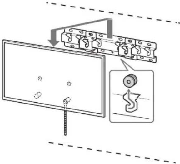 SONY Bravia KDL50WG663 - Backa aknapaT - 1