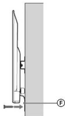 SONY Bravia KDL50WG663 - ADVARSEL - 2