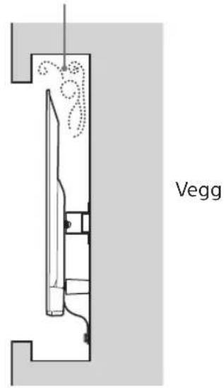 SONY Bravia KDL50WG663 - Ikke handter Produktet med ekstrem kraft under rengjoring ell er vedlikehold. - 2