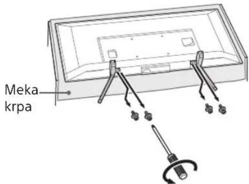 SONY Bravia KDL50WG663 - Теледидарды орнатуға дайындық - 1