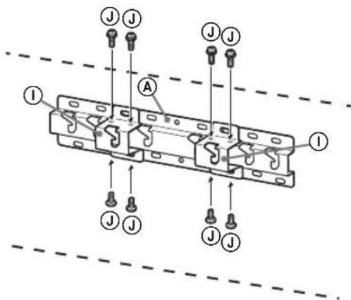 SONY Bravia KDL50WG663 - 2-a Parastā montāza   2-b Kompaktā montāza - 2