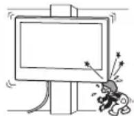 SONY Bravia KDL50WG663 - UYARI - 1