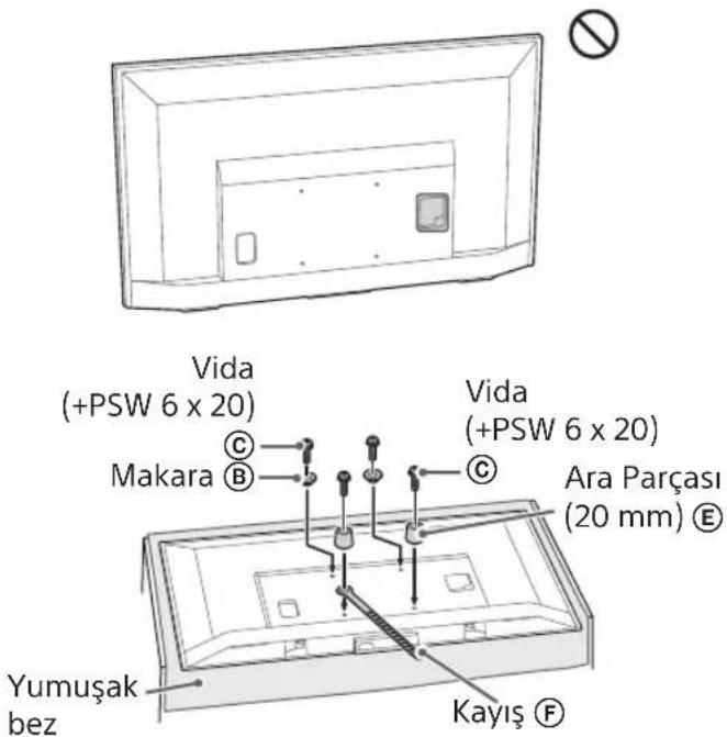 SONY Bravia KDL50WG663 - Not - 1