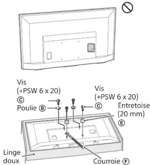 SONY Bravia KDL50WG663 - Remarque - 1