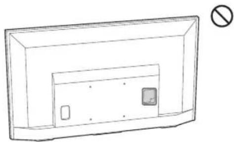 SONY Bravia KDL50WG663 - Pastaba - 1