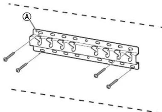 SONY Bravia KDL50WG663 - Pagrindo montavimas priesenos - 2