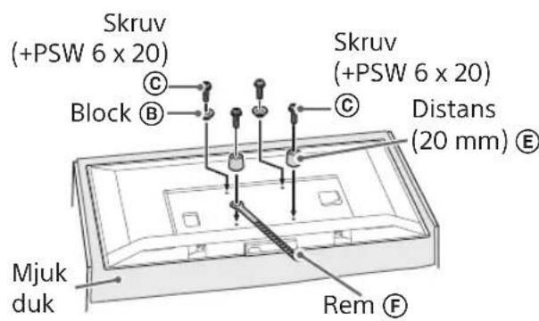 SONY Bravia KDL50WG663 - Obs! - 2