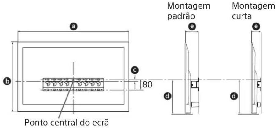 SONY Bravia KDL50WG663 - Decida sobre a localização da instalação. - 1