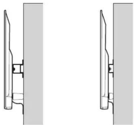 SONY Bravia KDL50WG663 - WARNING - 1