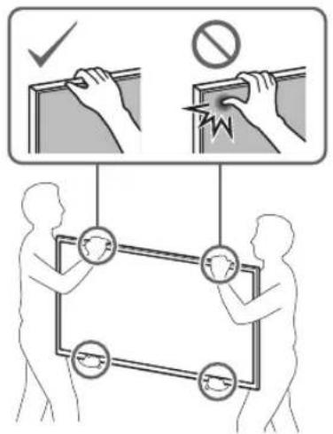 SONY Bravia KDL50WG663 - UPOZORENJE - 1