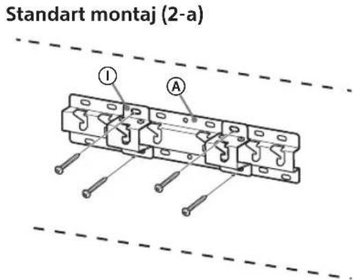SONY Bravia KDL50WG663 - Tabani duvara monte etme - 1