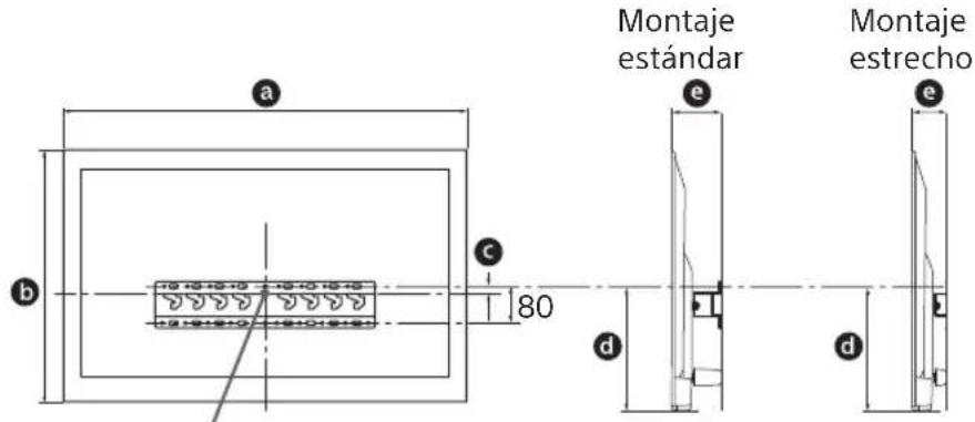 SONY Bravia KDL50WG663 - Decida la ubicacion de instalacion. - 1