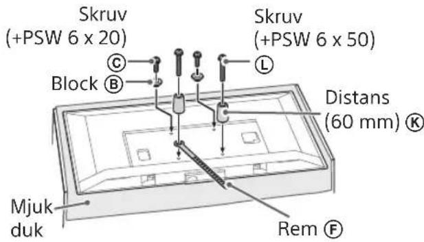 SONY Bravia KDL50WG663 - Obs! - 1