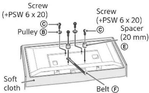 SONY Bravia KDL50WG663 - Note - 2