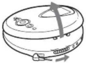 SONY DNE309LIV2 - Colocar um CD. - 1