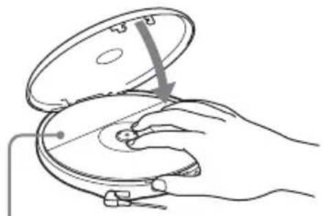 SONY DNE309LIV2 - Introduisez un CD. - 2