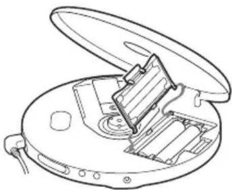 SONY DNE309LIV2 - Para hacer la tapa del compartmento de las pilas - 1
