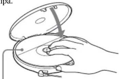 SONY DNE309LIV2 - Colocar um CD. - 2