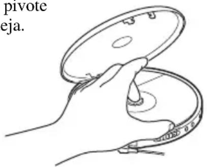 SONY DNE300 - Extracción del CD - 1