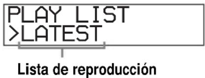 SONY DNE300 - Reproducción de las listas favoritas - 1