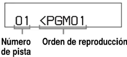 SONY DNE300 - Pulse ◀◀ o ▶▶I para seleccionar la pista y pulse DISPLAY/MENU para ingresar la selección. - 1