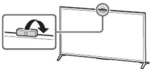 SONY Bravia KDL55W955B - Камера убирается - 1