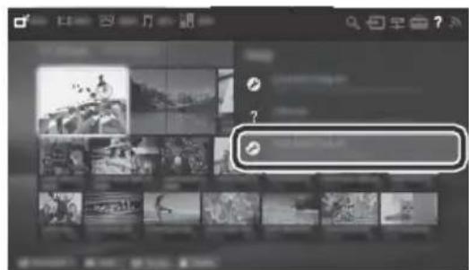 SONY Bravia KDL55W955B - Anzeigen der Touchpad-Bedienführung - 3