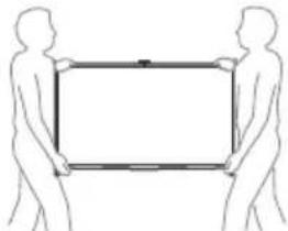 SONY Bravia KDL55W955B - Transport - 1