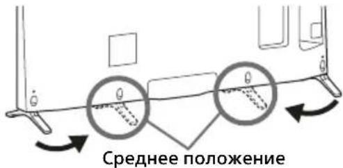 SONY Bravia KDL55W955B - Сборка настольной подставки (альтернатива) - 1