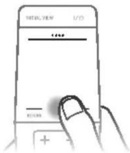 SONY Bravia KDL55W955B - Открытие руководства по тачпаду - 1