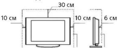 SONY Bravia KDL55W955B - Установка на подставке - 1