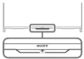 SONY Bravia KDL55W955B - Die Beleuchtungs-LED ist aktiviert. - 1