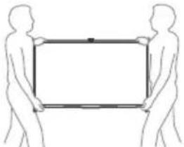 SONY Bravia KDL55W955B - Перемещение - 1