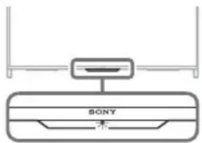 SONY Bravia KDL55W955B - Η λυχνία LED φωτισμού είναι αναμμένη. - 1