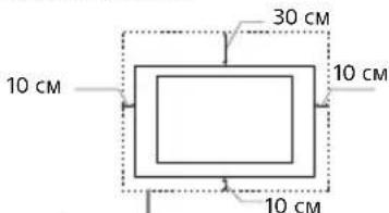 SONY Bravia KDL55W955B - Настенная установка - 1