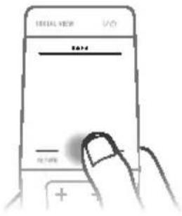 SONY Bravia KDL55W955B - Εκκίνηση του Οδηγού εκμάθησης Touchpad - 1